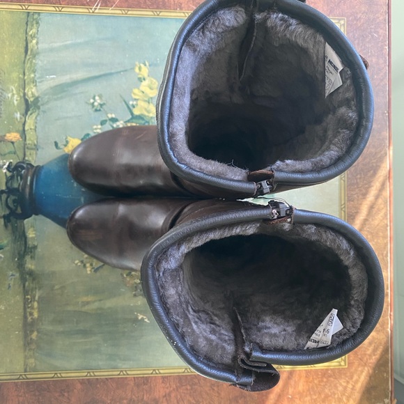 Meindl, Leather Boots, crafted in Germany, size 10 - Picture 7 of 8